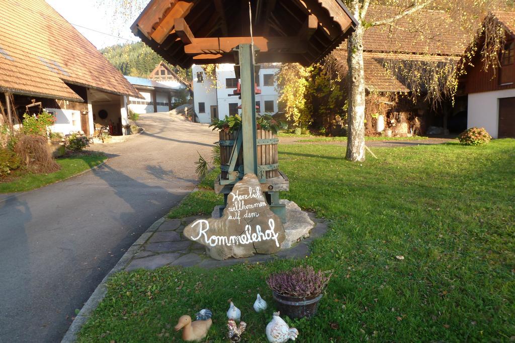 Hotel Rommelehof à Gutach Extérieur photo