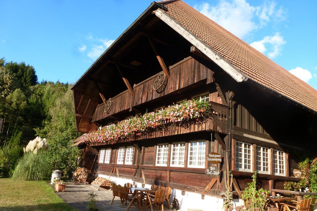 Hotel Rommelehof à Gutach Extérieur photo
