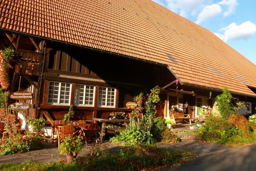 Hotel Rommelehof à Gutach Extérieur photo