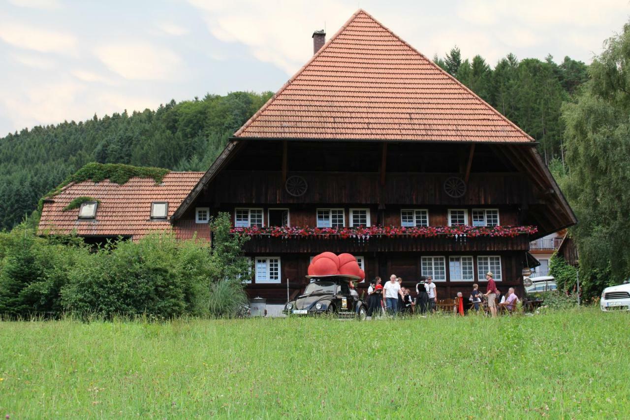 Hotel Rommelehof à Gutach Extérieur photo